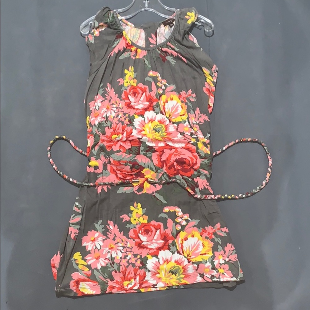 Floral Rope Dress